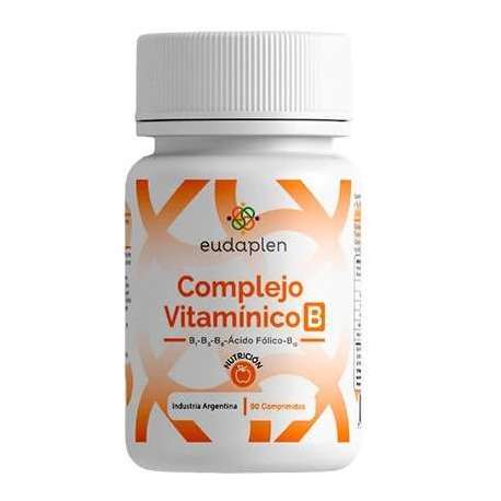 COMPLEJO VITAMINICO B X 90 COMP EUDAPLEN