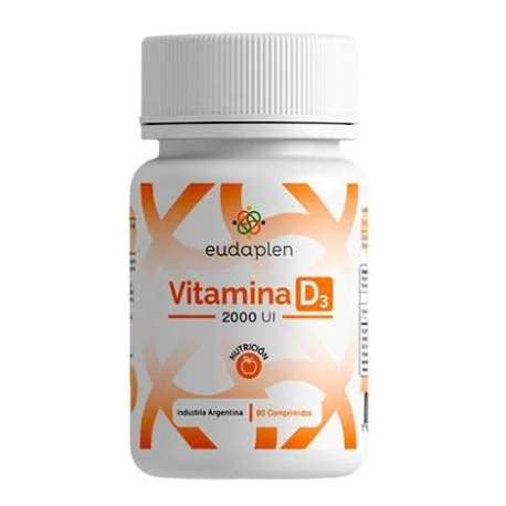 VITAMINA D3 X 90 COMP EUDAPLEN