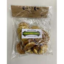 CHIA CHIA ROSQUITAS VAINILLA Y CHIA X 150 GR. FIBRAS DEL CAMPO