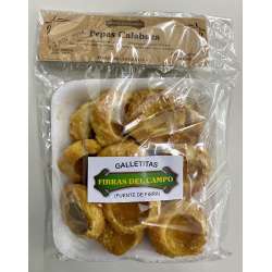 PEPAS DE CALABAZA X 180 GR. FIBRAS DEL CAMPO