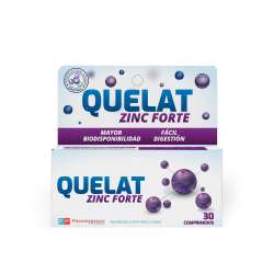 QUELAT ZINC FORTE X 30 COMP. FRAMINGHAM