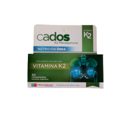 CADOS VITAMINA K2 X 30 COMP. FRAMINGHAM