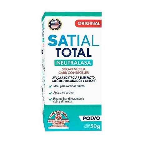 SATIAL TOTAL X 50 GR FRAMINGHAM