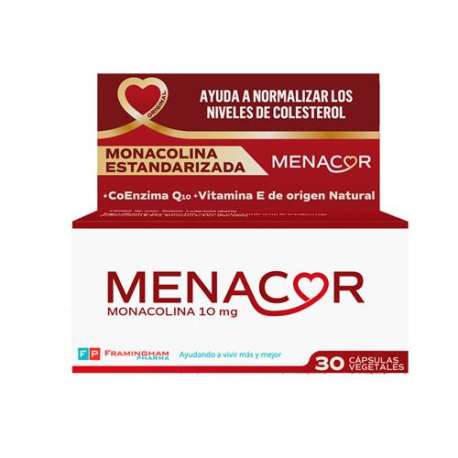 MENACOR X 30 CAPS FRAMINGHAN