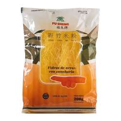 FIDEOS DE ARROZ ZANAHORIA X 200 GR. FUSHENG