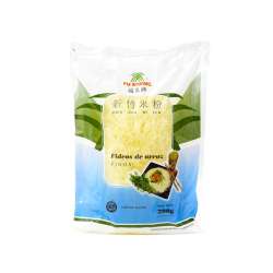 FIDEOS DE ARROZ NATURAL FINO X 200 GR. FUSHENG