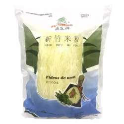 FIDEOS DE ARROZ NATURAL FINO X 500 GR. FUSHENG