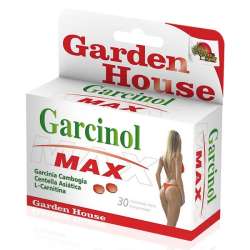 GARCINOL MAX X 30 COMP. GARDEN HOUSE