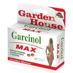 GARCINOL MAX X 60 COMP. GARDEN HOUSE