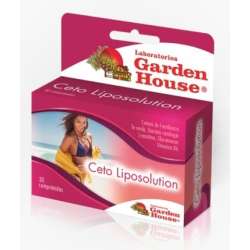 CETO LIPOSOLUTION X 30 COMP. GARDEN HOUSE