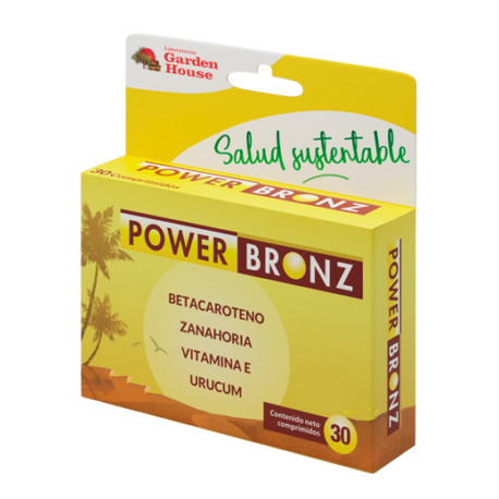 POWER BRONZ GARDEN HOUSE