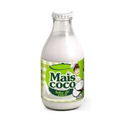 LECHE DE COCO MAIS COCO VIDRIO X 200 ML. GESON