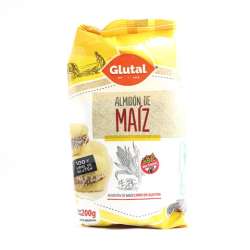 ALMIDON DE MAIZ X 200 GR. GLUTAL