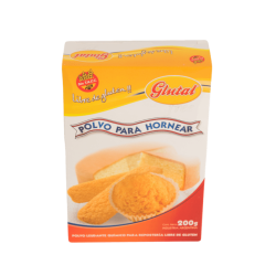 POLVO PARA HORNEAR X 200 GR. GLUTAL