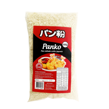 PANKO JAPONES X 250 GRS. GOSCHI