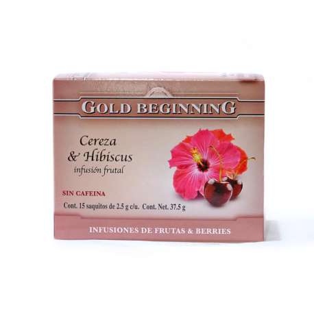 TE DE CEREZA CON HIBISCUS GOLD BEGINNING