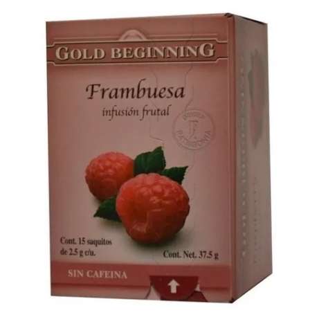 TE DE FRAMBUESA GOLD BEGINNING