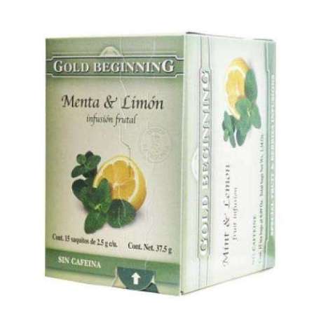 TE DE MENTA Y LIMON GOLD BEGINNING