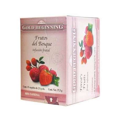 TE DE FRUTOS DEL BOSQUE GOLD BEGINNING