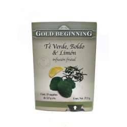 TE VERDE, BOLDO Y LIMON GOLD BEGINNING