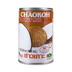 LECHE DE COCO  LATA CHAOKOH X 400 ML.  IFISA