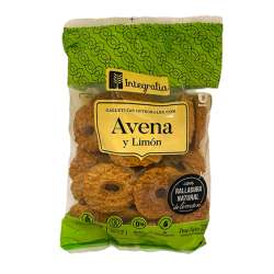 ARITOS DE AVENA X 200 GR. INTEGRALIA