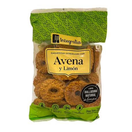 ARITOS DE AVENA INTEGRALIA