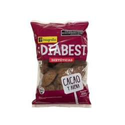 DIABEST CHOCOLATE Y AVENA SIN AZUCAR X 200 GR. INTEGRALIA