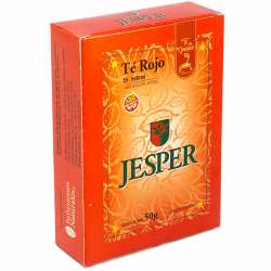 TE ROJO EN HEBRAS X 50 GR.  JESPER