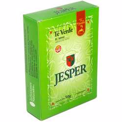 TE VERDE EN HEBRAS X 50 GR.  JESPER