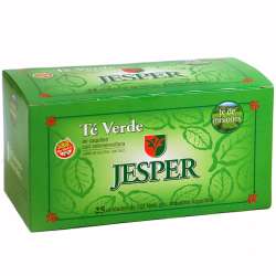 TE VERDE EN SAQUITOS X 25 SAQ.  JESPER