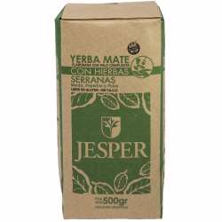 YERBA MATE COMPUESTA CON HIERBAS  JESPER