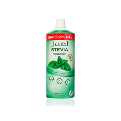 EDULCORANTE STEVIA LIQUIDO X 600 ML. JUAL