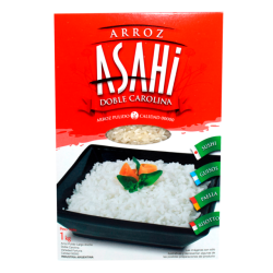 ARROZ ASAHI DOBLE CAROLINA X 1 KG. KOMETO