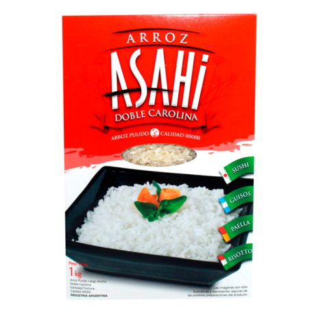 ARROZ DOBLE CAROLINA SUSHI ASAHI - KOMETO