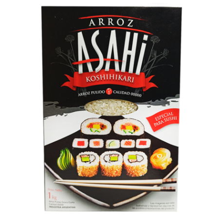 ARROZ KOSHIIHIKARI ASAHI -KOMEKO
