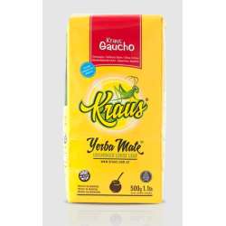 YERBA MATE ORGANICA GAUCHO KRAUS