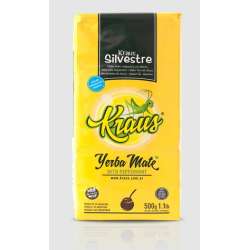 YERBA MATE  SILVESTRE X 500 GR KRAUS