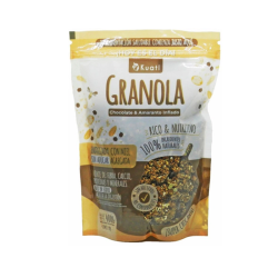 GRANOLA CON CHOCOLATE X 400 GR. KUATI