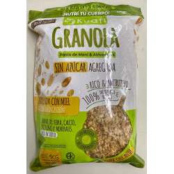 GRANOLA CON PASTA DE MANI X 1 KG. KUATI