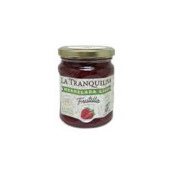 MERMELADA DE FRUTILLA LIGHT X 300 GR. LA TRANQUILINA