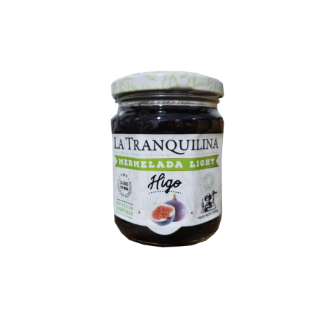 MERMELADA DE HIGO CON STEVIA LA TRANQUILINA