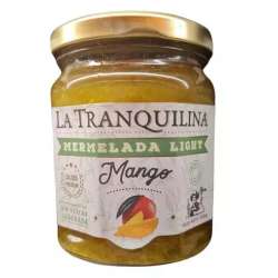 MERMELADA DE MANGO LIGHT X 330 GR. LA TRANQUILINA