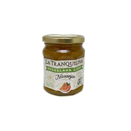 MERMELADA DE NARANJA CON STEVIA LA TRANQUILINA