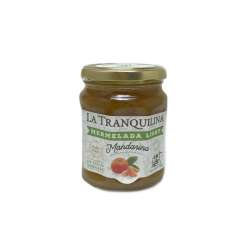 MERMELADA DE MANDARINA LIGHT X 330 GRS. LA TRANQUILINA