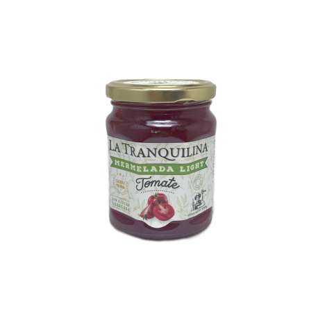 MERMELADA DE TOMATE LIGHT X 330 GRS LA TRANQUILINA
