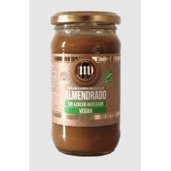 DULCE DE LECHE ALMENDRADO SIN AZUCAR VEGAN X 400 GR. DOÑA MAGDALENA