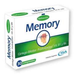 HERBACCION MEMORY X 30 COMP LABORATORIO ISA