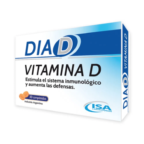 VITAMINA DIA D X 30 COMP ISA