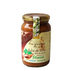 DULCE DE LECHE SIN AZUCAR CON STEVIA X 450 GR. LAS QUINAS